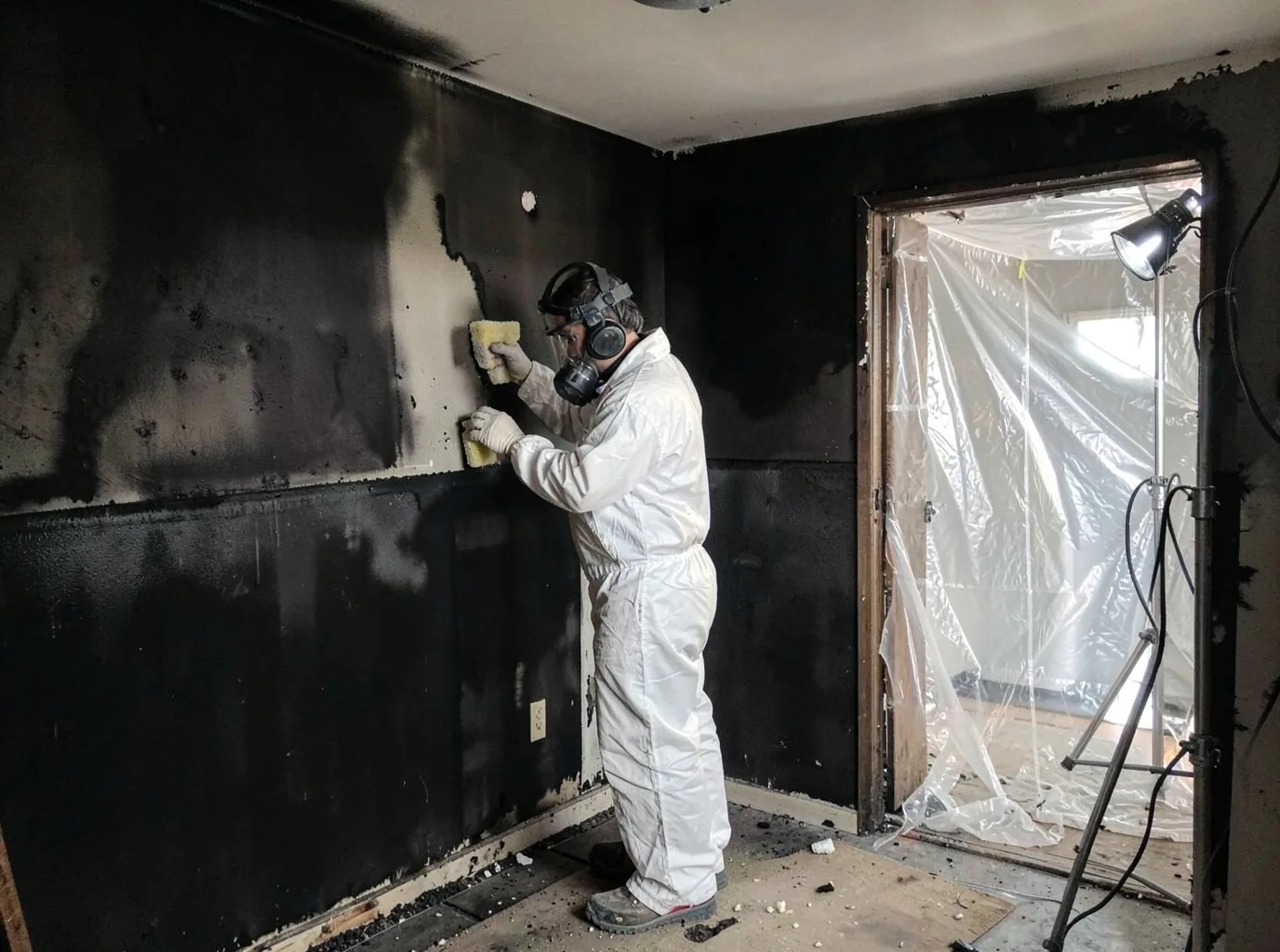 Fire Damage Restoration company in Hershey, NE