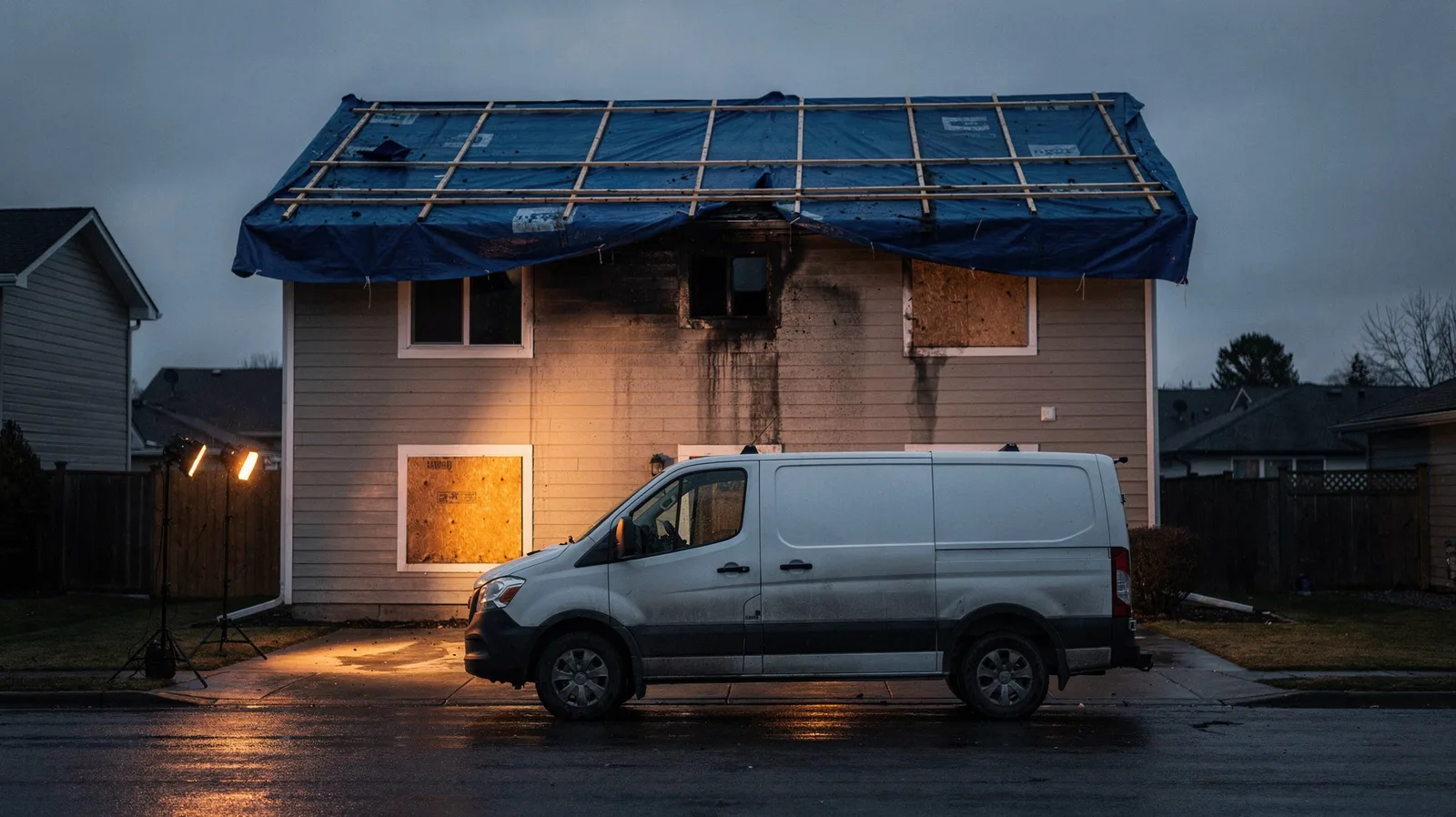 Fire Damage Restoration in Hershey, NE near me